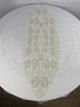Доріжка Acme з мереживом 45*100 Diva Krem - изображение 2
