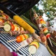 Шпажки бамбуковые 30 см 4HoReCa палочки для шашлыка, гриля, барбекю и фруктов - деревянные шпажки Bamboo Skewers (100 шт) - изображение 2