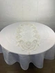 Дорожка велюровая Acme с кружевом 45*100 Ceren Krem - изображение 1