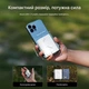 Портативний туристичний душ Flextail Tiny Shower з акумуляторним насосом 2500 мАг, IPX7, для кемпінгу, дачі, подорожей та автомобіля - зображення 3