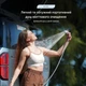 Портативний туристичний душ Flextail Tiny Shower з акумуляторним насосом 2500 мАг, IPX7, для кемпінгу, дачі, подорожей та автомобіля - зображення 7