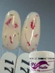 Гель з сухоцвітами для декору нігтів Flowers Gel SVN 17 (25гр) бежевий - изображение 1