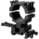 Кільця 30 мм / 34 мм DISCOVERY Heavy Duty Angle-Adjustable регульований нахил 30/60/90 MOA (2601006) на Picatinny - зображення 2