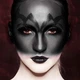Фарба аквагрим Poetry Shadow для обличчя та тіла 30 Чорна - зображення 6