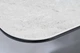Стол обеденный раскладной в гостиную/кухню Pallas Ceramic 160(+50)х90 Signal черный матовый/серый эффект мрамора (металл/МДФ/керамика) (PALLASCSZC160) - изображение 5
