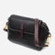 Сумка кросс боди через плечо женская из натуральная кожи Vintage leather-22265 Черная - изображение 1