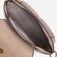 Сумка кросс боди через плечо женская из натуральная кожи Vintage leather-22267 Бежевая - изображение 8