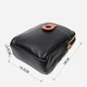 Сумка планшет через плече жіноча з натуральної шкіри Vintage leather-22269 Чорна - зображення 5