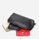 Сумка женская из натуральная кожи Vintage leather-22272 Черная - изображение 8