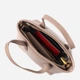 Сумка кросс боди через плечо женская из натуральная кожи Vintage leather-22283 Бежевая - изображение 8