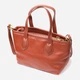 Сумка кросс боди через плечо женская из натуральная кожи Vintage leather-22285 Коричневая - изображение 1