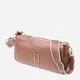 Сумка кросс боди через плечо женская из натуральная кожи Vintage leather-22288 Бежевая - изображение 1