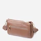 Сумка кросс боди через плечо женская из натуральная кожи Vintage leather-22288 Бежевая - изображение 3