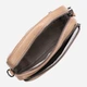 Сумка кросс-боди женская кожаная Vintage leather-22293 Бежевая - изображение 7