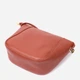 Сумка кросс боди через плечо женская из натуральная кожи Vintage leather-22300 Коричневая - изображение 4