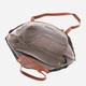 Сумка шоппер женская из натуральная кожи Vintage leather-22303 Черная - изображение 7