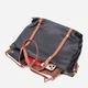 Сумка шоппер женская из натуральная кожи Vintage leather-22303 Черная - изображение 9