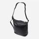 Сумка кросс боди через плечо женская из натуральная кожи Vintage leather-22305 Черная - изображение 1