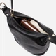 Сумка кросс боди через плечо женская из натуральная кожи Vintage leather-22305 Черная - изображение 7