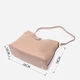 Сумка кросс боди через плечо женская из натуральная кожи Vintage leather-22320 Бежевая - изображение 5