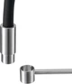 Смеситель кухонный GRANADO Hontoba INOX Black - изображение 5