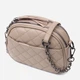 Сумка кросс боди через плечо женская из натуральная кожи Vintage leather-22328 Бежевая - изображение 1