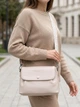 Сумка кросс боді через плече жіноча з натуральної шкіри Vintage leather-22331 Біла - зображення 2