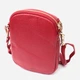 Сумка кросс-боди женская кожаная Vintage leather-22340 Красная - изображение 3
