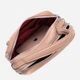 Сумка кросс боди через плечо женская из натуральная кожи Vintage leather-22345 Бежевая - изображение 9