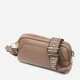 Сумка кросс-боди женская кожаная Vintage leather-22356 Бежевая - изображение 1