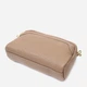 Сумка кросс-боди женская кожаная Vintage leather-22356 Бежевая - изображение 4