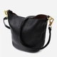 Сумка кросс боди через плечо женская из натуральная кожи Vintage leather-22363 Черная - изображение 1