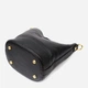 Сумка кросс боди через плечо женская из натуральная кожи Vintage leather-22363 Черная - изображение 4