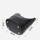 Сумка кросс боди через плечо женская из натуральная кожи Vintage leather-22363 Черная - изображение 5