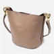 Сумка кросс боди через плечо женская из натуральная кожи Vintage leather-22364 Бежевая - изображение 2
