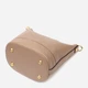 Сумка кросс боди через плечо женская из натуральная кожи Vintage leather-22364 Бежевая - изображение 3