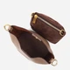 Сумка кросс боди через плечо женская из натуральная кожи Vintage leather-22364 Бежевая - изображение 6