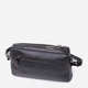 Сумка кросс боди через плечо женская из натуральная кожи Vintage leather-22375 Черная - изображение 3