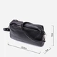 Сумка кросс боди через плечо женская из натуральная кожи Vintage leather-22375 Черная - изображение 5