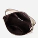 Сумка кросс боди через плечо женская из натуральная кожи Vintage leather-22377 Белая - изображение 6