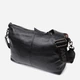 Сумка кросс боди через плечо женская из натуральная кожи Vintage leather-22379 Черная - изображение 1