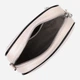 Сумка кросс боди через плечо женская из натуральная кожи Vintage leather-22380 Белая - изображение 7