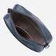 Сумка кросс боди через плечо женская из натуральная кожи Vintage leather-22385 Синяя - изображение 7