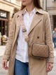 Сумка кросс боди через плечо женская из натуральная кожи Vintage leather-22386 Бежевая - изображение 2