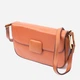 Сумка кросс боди через плечо женская из натуральная кожи Vintage leather-22390 Коричневая - изображение 1
