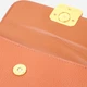 Сумка кросс боди через плечо женская из натуральная кожи Vintage leather-22390 Коричневая - изображение 7