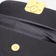 Сумка кросс боди через плечо женская из натуральная кожи Vintage leather-22391 Черная - изображение 7