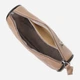 Сумка кросс боди через плечо женская из натуральная кожи Vintage leather-22392 Бежевая - изображение 7
