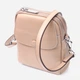 Сумка кросс боди через плечо женская из натуральная кожи Vintage leather-22400 Бежевая - изображение 1
