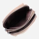 Сумка кросс боди через плечо женская из натуральная кожи Vintage leather-22400 Бежевая - изображение 6